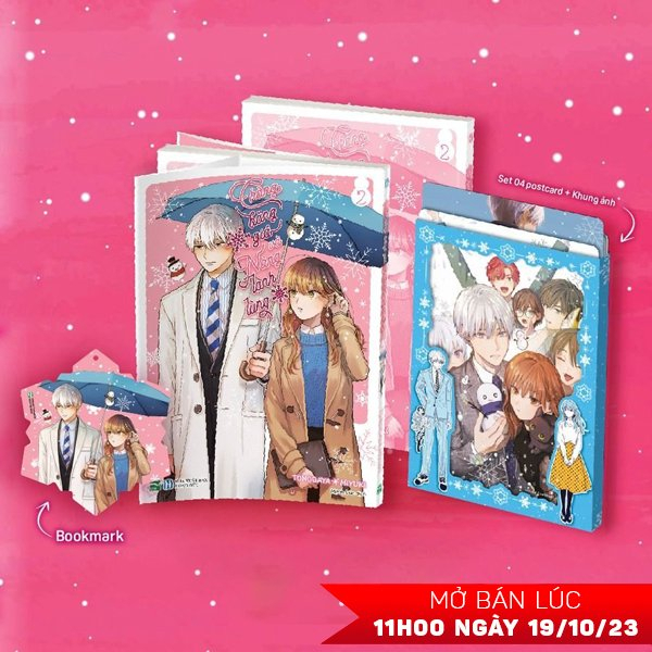 Sách Chàng Băng Giá Và Nàng Lạnh Lùng  - IPM - Bản Quyền