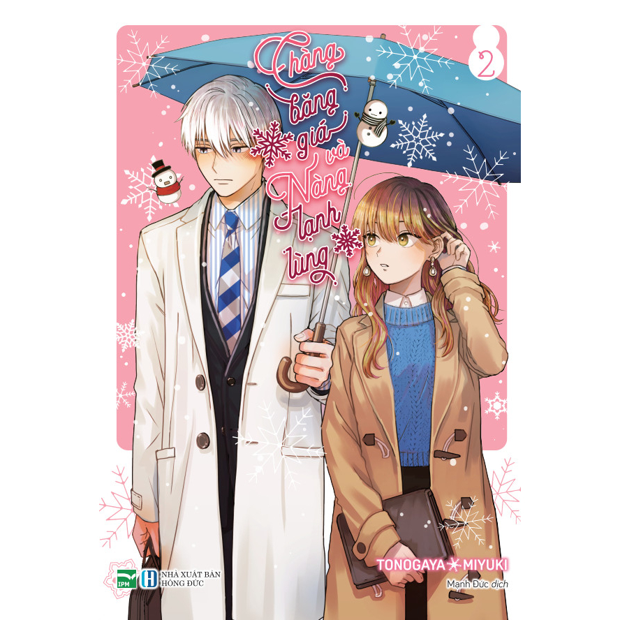 Sách Chàng Băng Giá Và Nàng Lạnh Lùng  - IPM - Bản Quyền