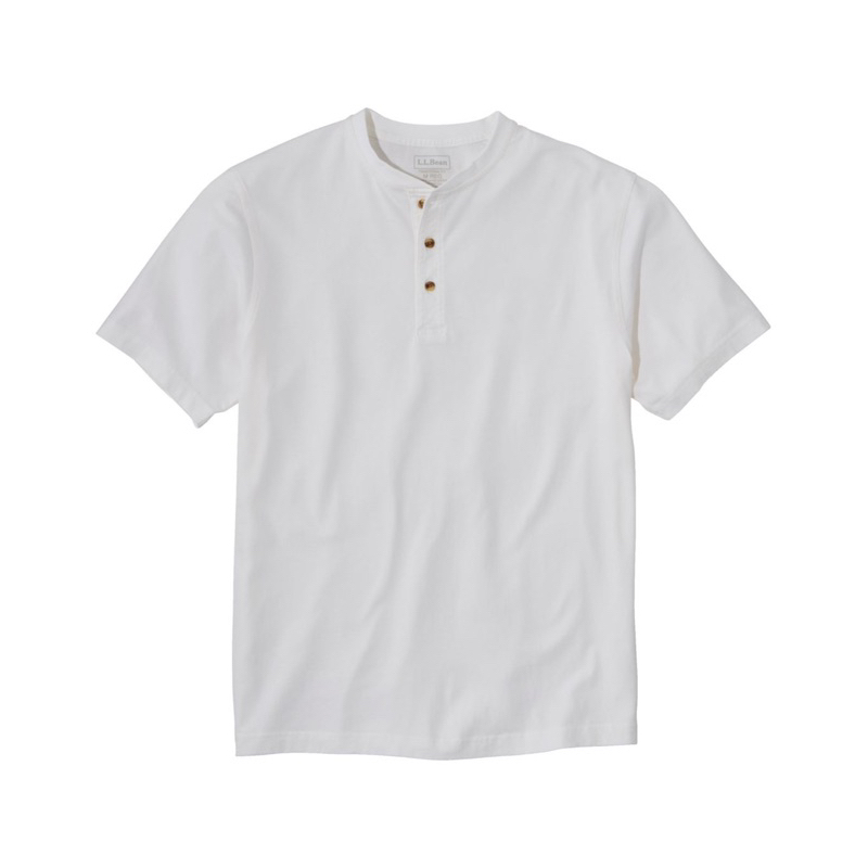 Áo thun cotton nam cổ henley vnxk dư xịn-Mã 224626