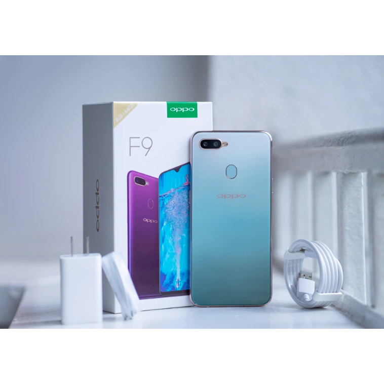 Điện Thoại Oppo F9 Hàng Dùng Siêu Mượt - BH 12 Tháng