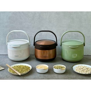 Nồi ủ chân không Kaiyo Nhật, nồi nấu chậm, nồi ủ Nhật ruột nồi inox 304 - Hàng chính hãng