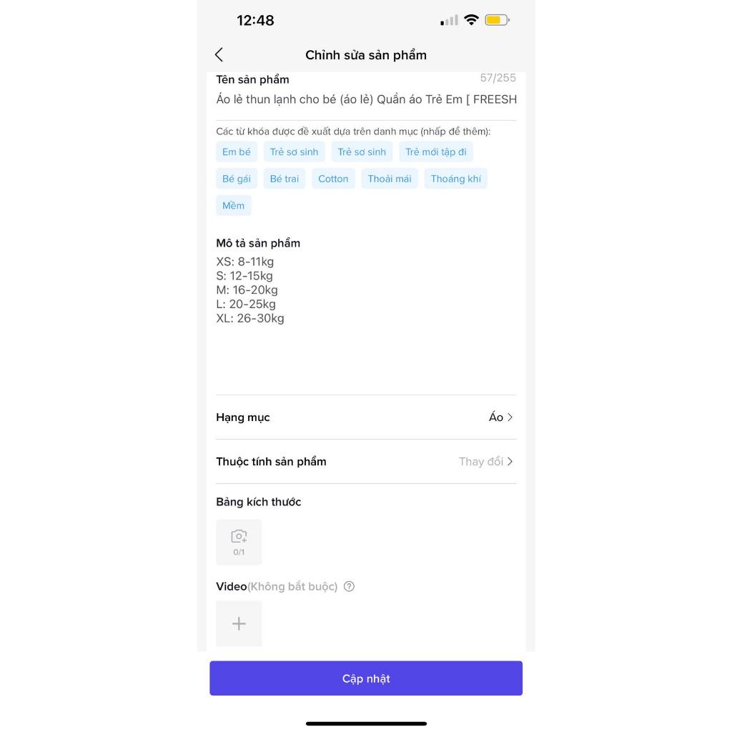 Áo lẻ thun lạnh cho bé  Quần áo Trẻ Em