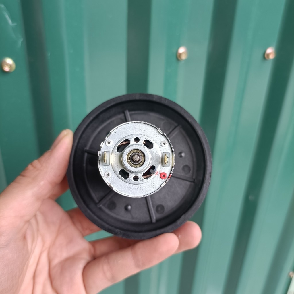 Động cơ máy hút bụi chạy pin 3s 4s hệ 10.8V - 120W, 14.4V - 110W