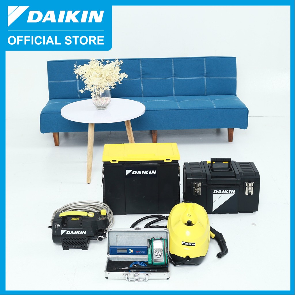 Daikin - E-voucher dịch vụ bảo trì tiêu chuẩn khử khuẩn bằng hơi nước nóng cho 1 máy âm trần