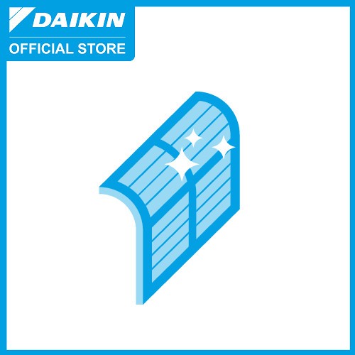 Daikin - E-voucher dịch vụ bảo trì tiêu chuẩn khử khuẩn bằng hơi nước nóng cho 1 máy âm trần