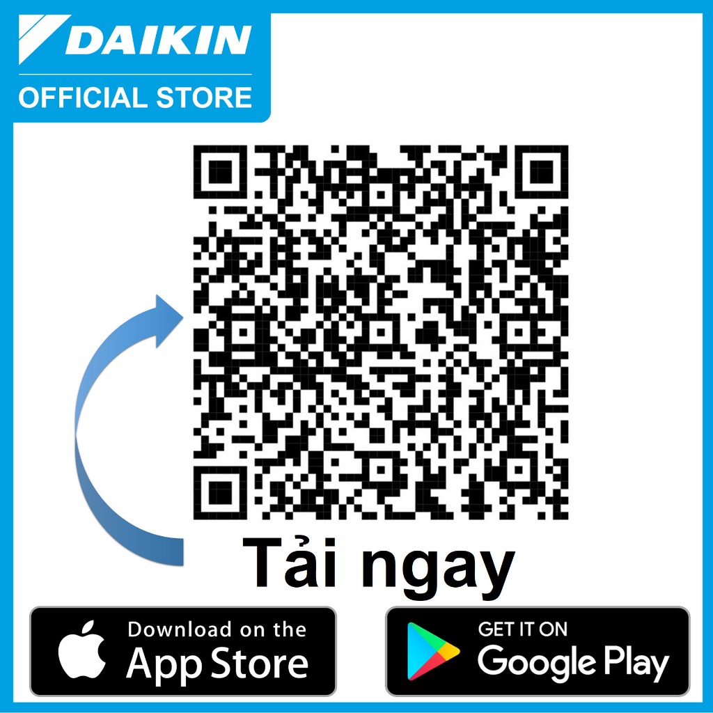 Daikin - E-voucher dịch vụ bảo trì tiêu chuẩn khử khuẩn bằng hơi nước nóng cho 1 máy âm trần