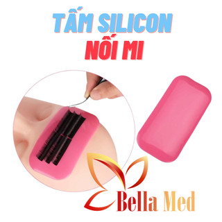 Tấm silicon nối mi chữ nhật giúp tạo fan mi - dễ dàng nhanh chống