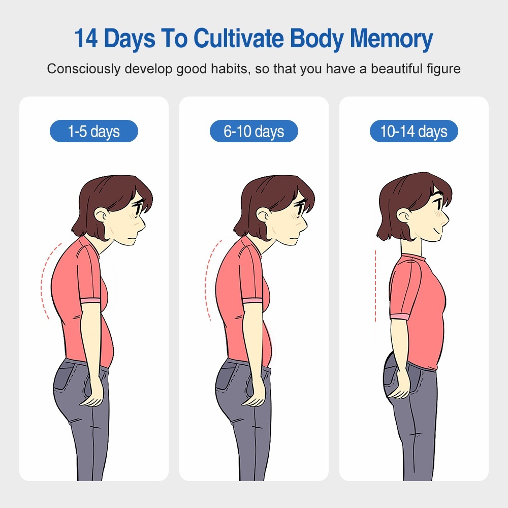 Đai Chống Gù Định Hình Lưng Có Rung Cảm Biến Ba Chiều Nhắc Nhở Sửa Tư Thế Thông Minh – Chính Hãng Grose