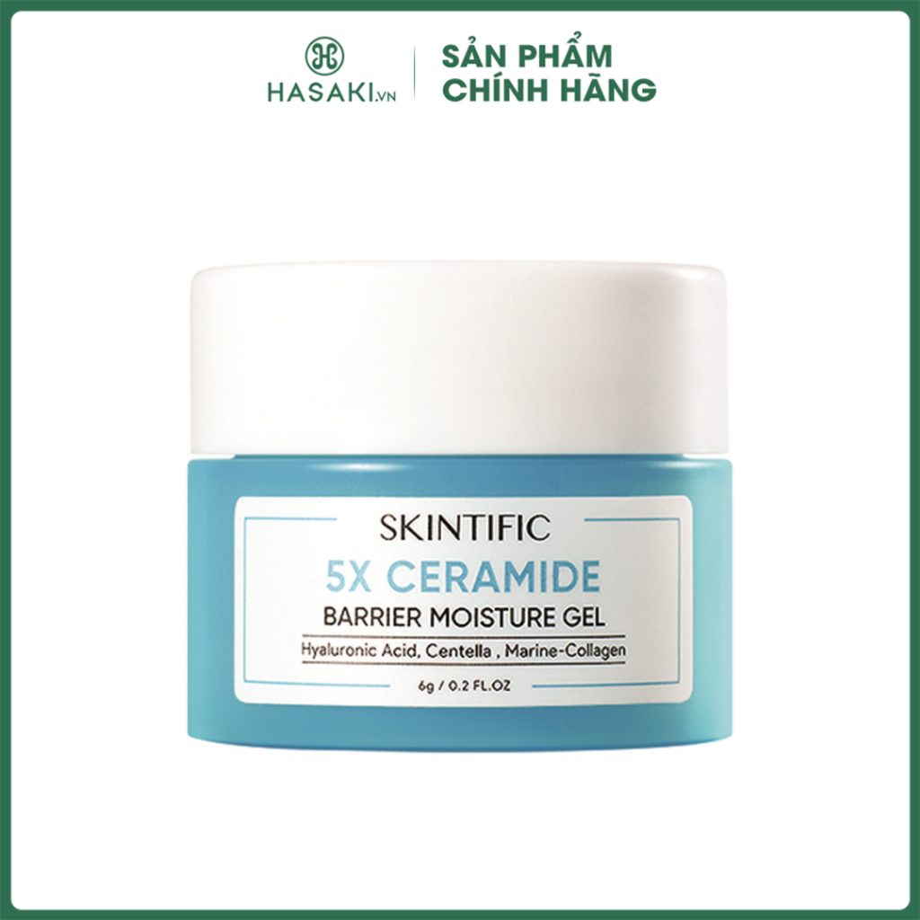 Kem Dưỡng Skintific 5X Ceramide Cấp Ẩm, Phục Hồi Da Hasaki Sản Phẩm Chính Hãng