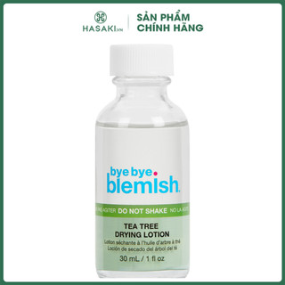 Lotion chấm mụn bye bye blemish dành cho mụn sưng viêm 30ml