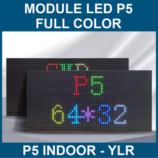 Module led p5 full color trong nhà ylr, led ma trận p5 full màu, đầy đủ phụ kiện