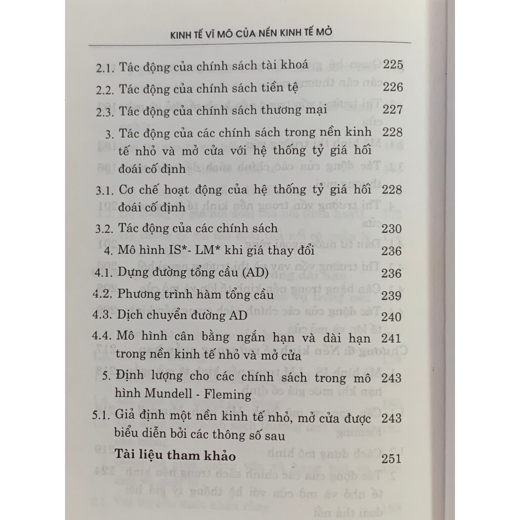 Sách - Kinh Tế Vĩ Mô Của Nền Kinh Tế Mở - PGS.TS. Nguyễn Văn Dần