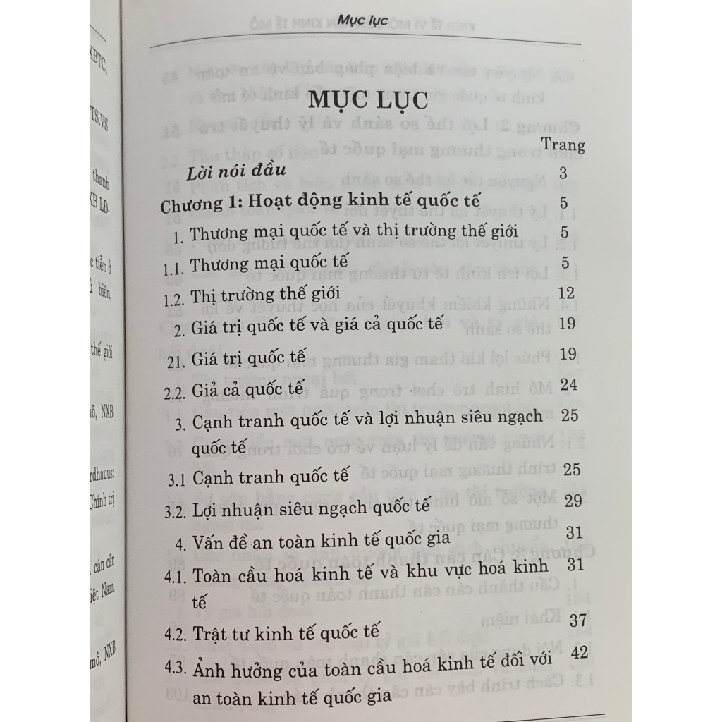 Sách - Kinh Tế Vĩ Mô Của Nền Kinh Tế Mở - PGS.TS. Nguyễn Văn Dần