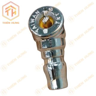 Đầu bơm hơi xi đài loan - dùng cho máy khí nén - bơm vỏ xe