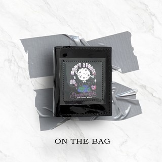 Ví ngắn mini đựng thẻ don't stress on the bag