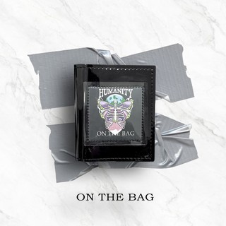 Ví ngắn nam nữ humanity on the bag