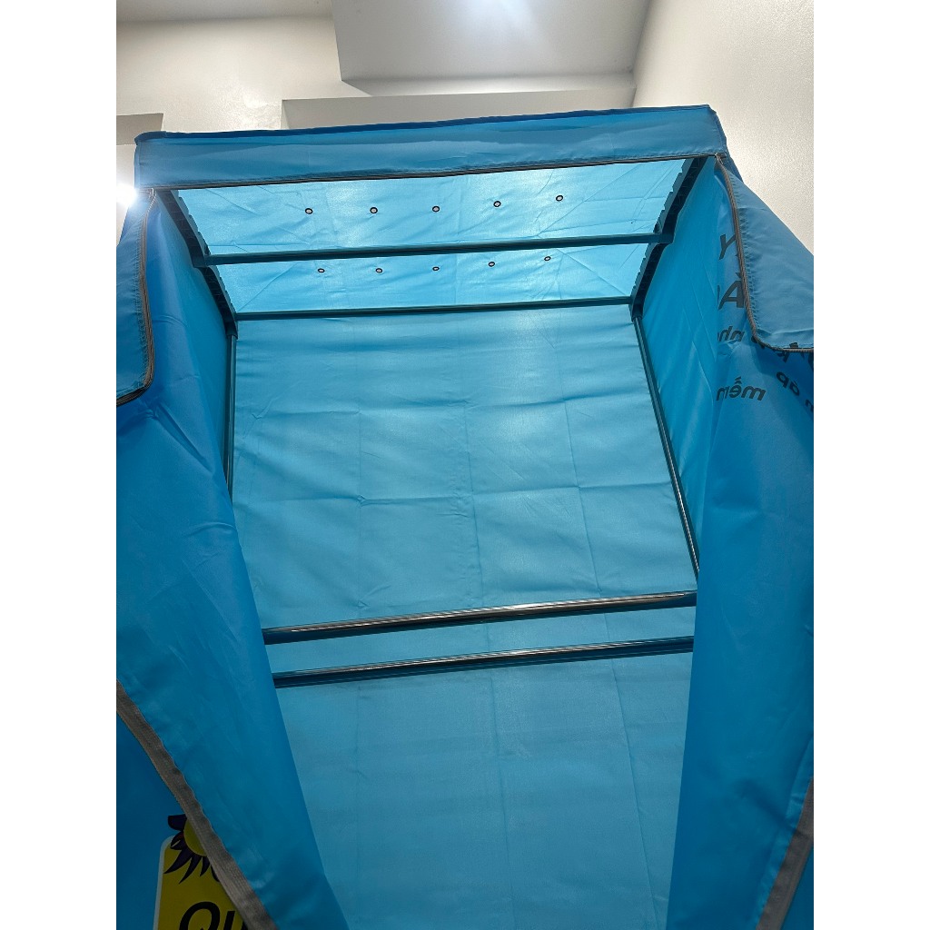 Tủ sấy quần áo công suất 1500W, Máy sấy quần áo VICHITA V900, Sản xuất tại việt nam