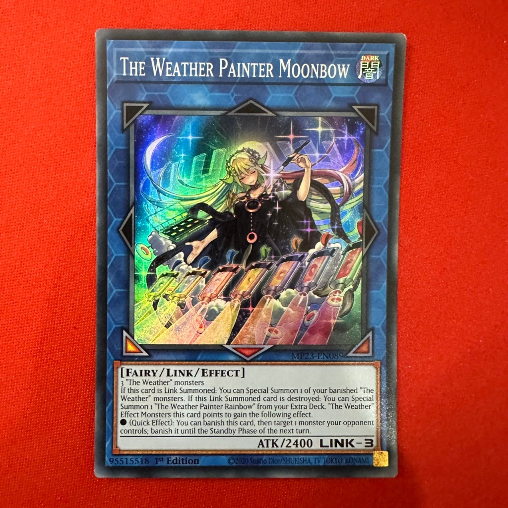 The Weather Painter Moonbow