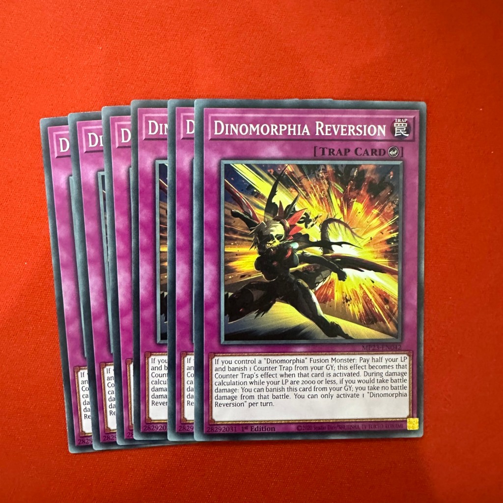Thẻ Bài Yugioh Chính Hãng] Dinomorphia Reversion
