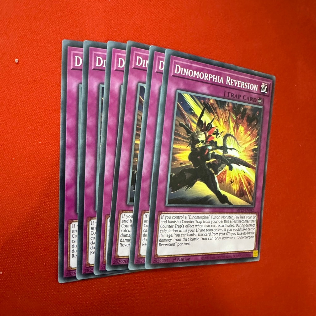 Thẻ Bài Yugioh Chính Hãng] Dinomorphia Reversion
