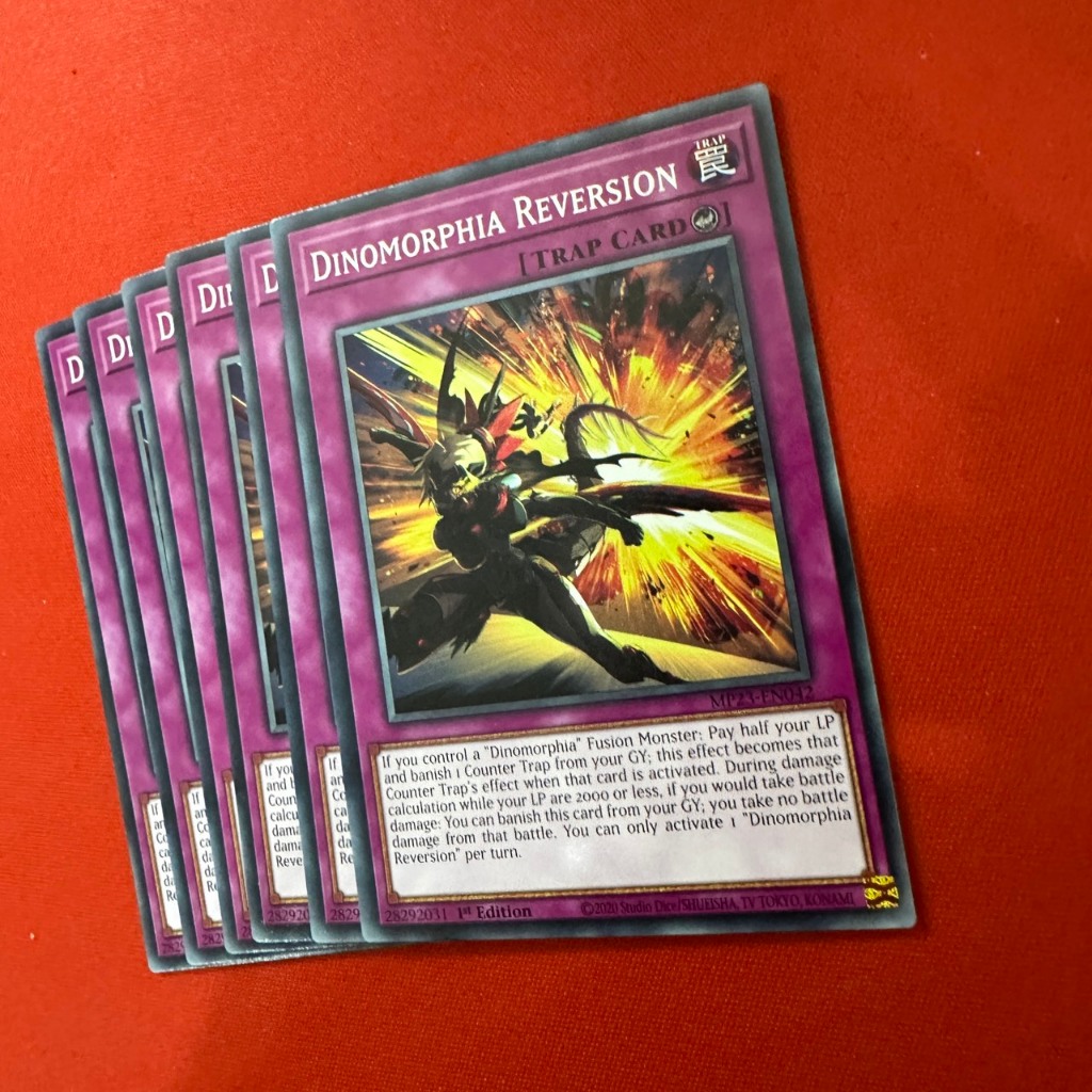 Thẻ Bài Yugioh Chính Hãng] Dinomorphia Reversion