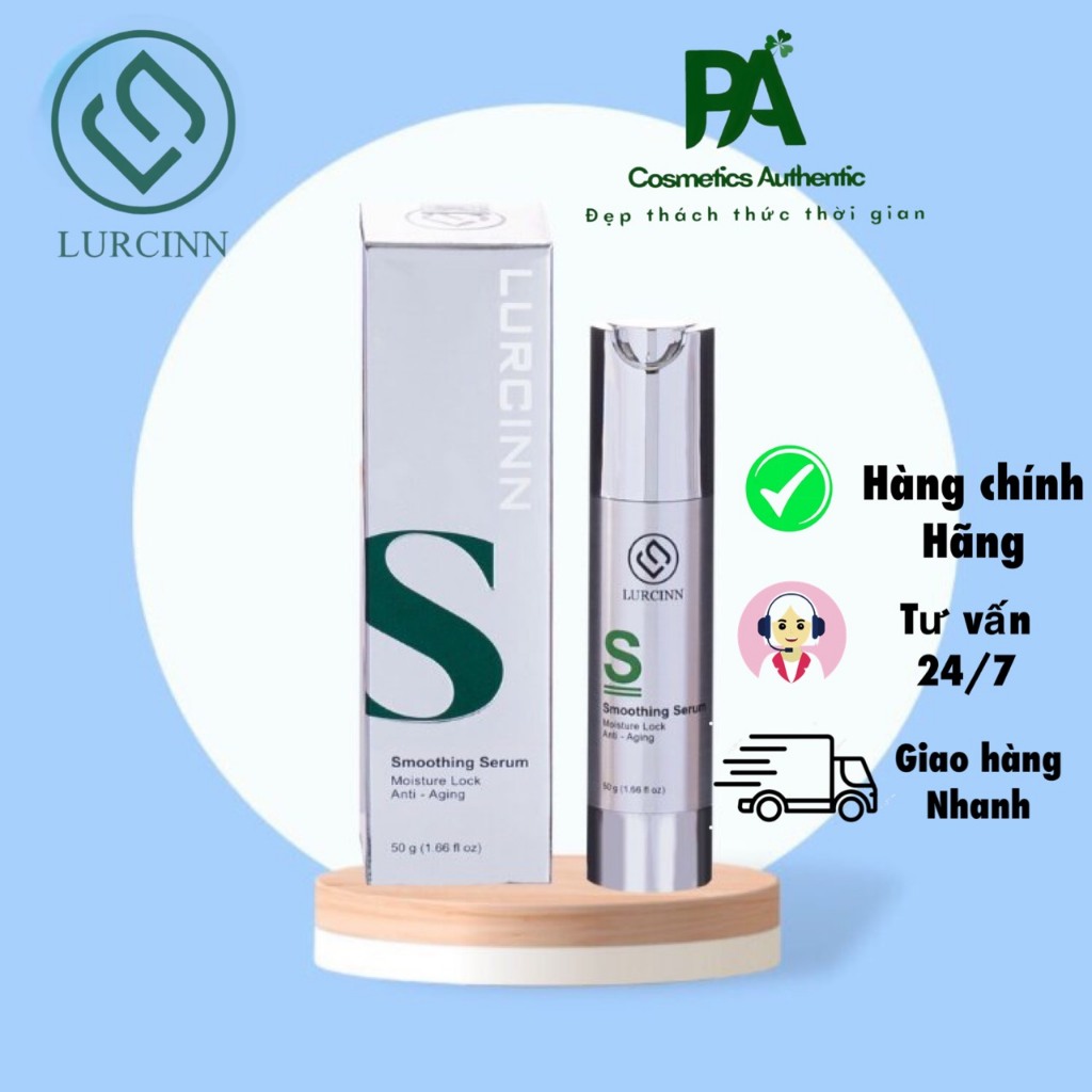 LURCINN | Serum Dưỡng Ẩm, Khóa Ẩm, Cân Bằng PH Cho Da