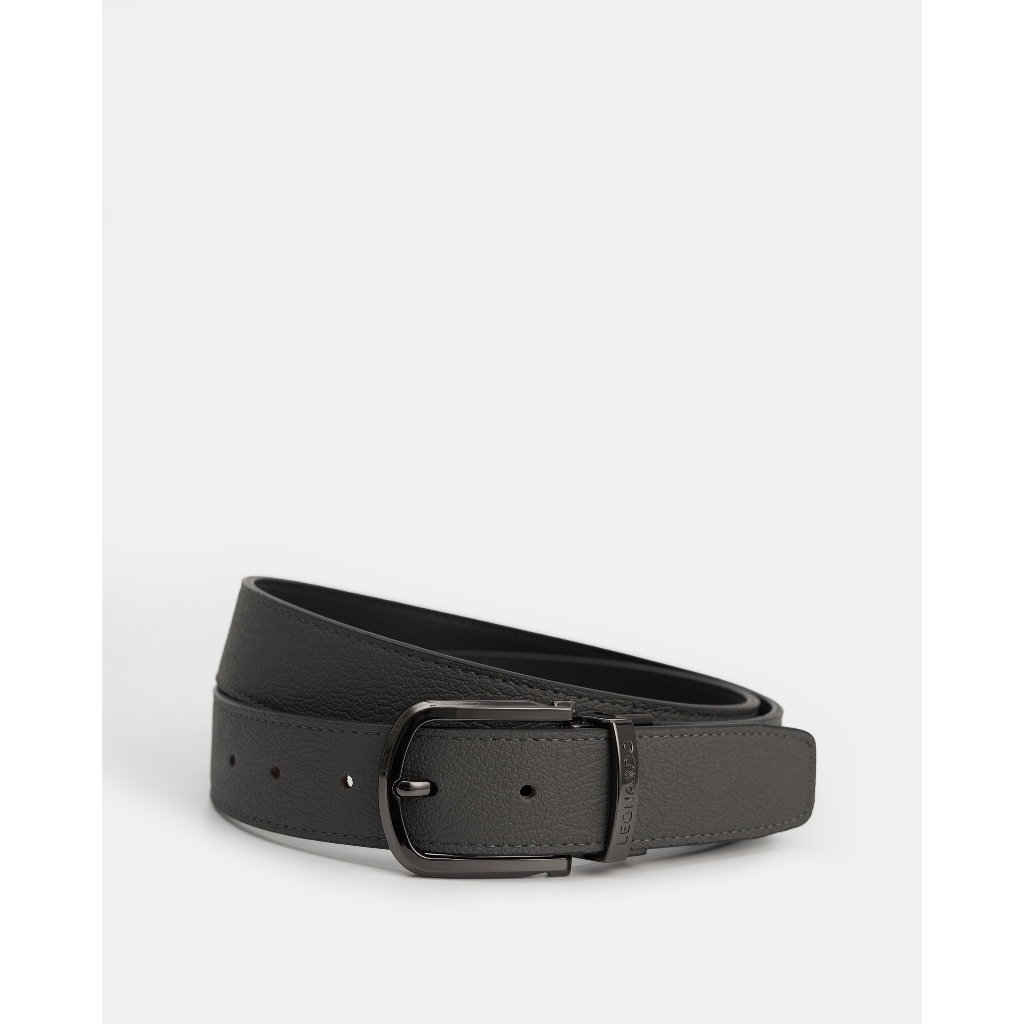 Thắt Lưng Nam Xoay Chiều Bằng Da Leonardo - Marcus Belt - Da Nhập Khẩu Cao Cấp