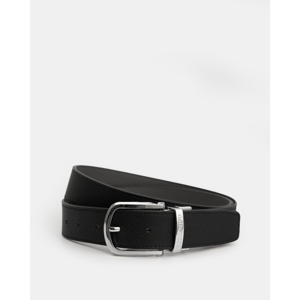 Thắt Lưng Nam Xoay Chiều Bằng Da Leonardo - Marcus Belt - Da Nhập Khẩu Cao Cấp