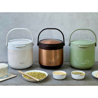  Nồi ủ chân không Kaiyo ruột nồi inox 304 dùng đc trên bếp từ nồi ủ Nhật giữ nguyên vitamin - Hàng chính hãng 