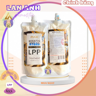 Hấp phục hồi keratin Hydro Collagen LPP 500ml