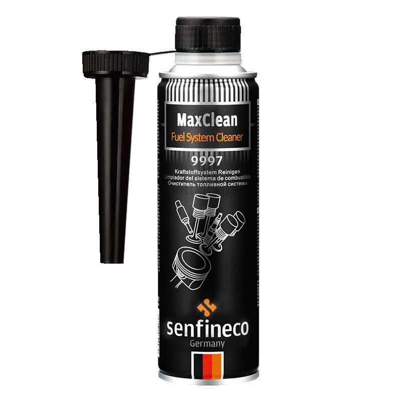 Chai Vệ Sinh Hệ Thống Xăng Senfineco 9997–300ML Max Cleaner Fuel System Cleaner, Hàng Đức Chính Hãng