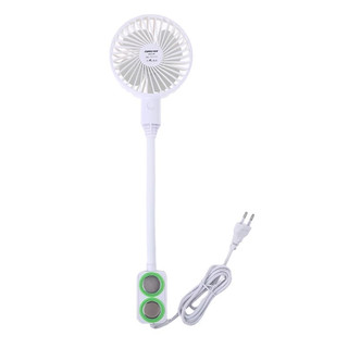 Quạt máy may mini có đế gắn nam châm điện dùng trong nghành may