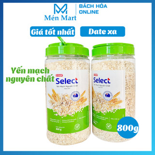 Yến mạch nguyên chất Coop Select 400g/ 800g