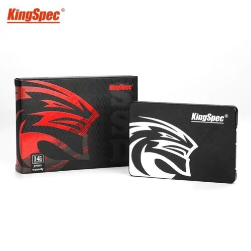 Ổ Cứng SSD Kingspec 128GB / 256GB / 512GB P4 - 120 2.5 Sata III (Vỏ Nhôm) - HNQ Computer