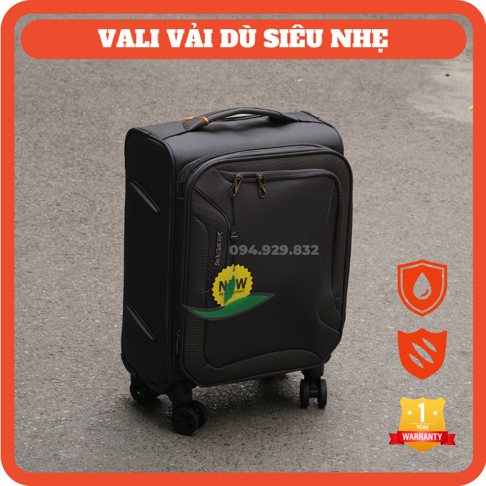 Vali vải dù siêu nhẹ Leavesking size cabin