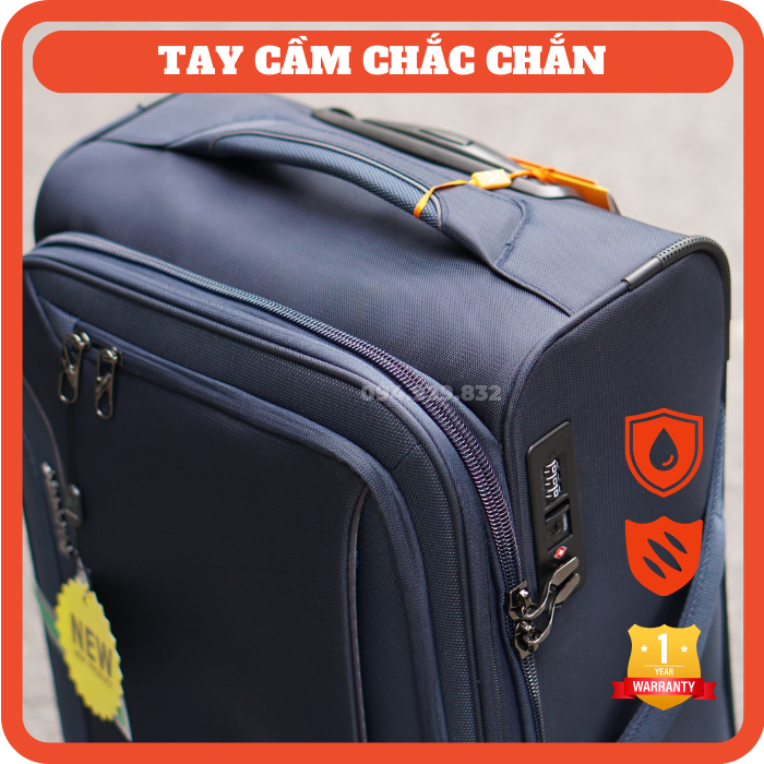 Vali vải dù siêu nhẹ Leavesking size cabin