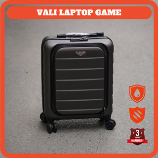 Vali nhựa có ngăn đựng laptop sang trọng - size cabin 20"
