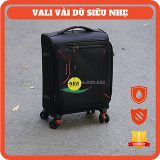 Vali vải dù siêu nhẹ Leavesking size cabin