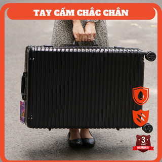 Vali Khung nhôm Travel King 803, màu đen, size 28 inch