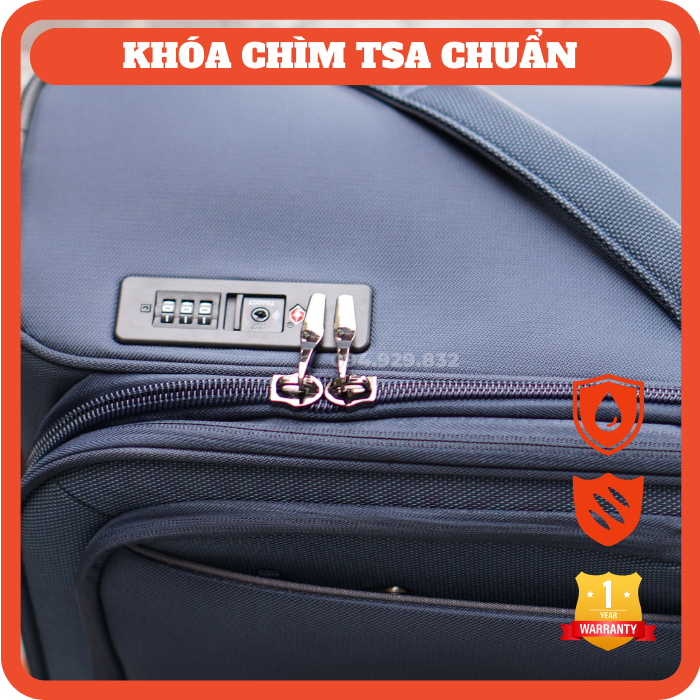 Vali vải dù siêu nhẹ Leavesking size cabin