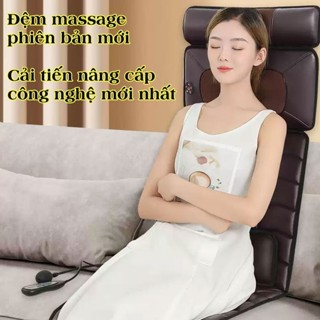 Ghế masage toàn thân, Đệm mát xa toàn thân 8 vùng da cao cấp tạo cảm giác