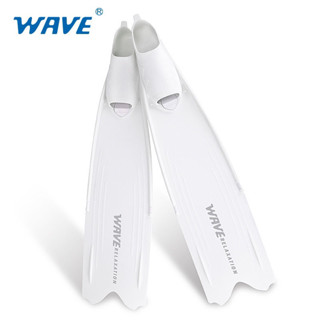 Chân nhái nhựa lặn biển wave fins nhựa snorkeling và lặn tự do The Flying Fish
