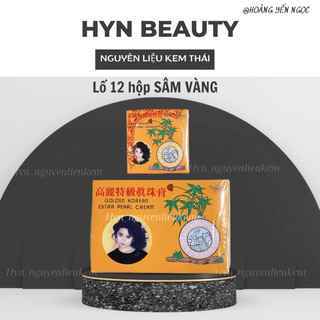Kem sâm vàng chuẩn nội địa thái