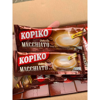 CÀ PHÊ SỮA KOPIKO MACCHIATO 3IN1