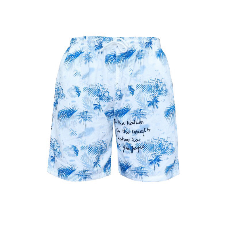 Quần short lưng thun sọc ngang hometex