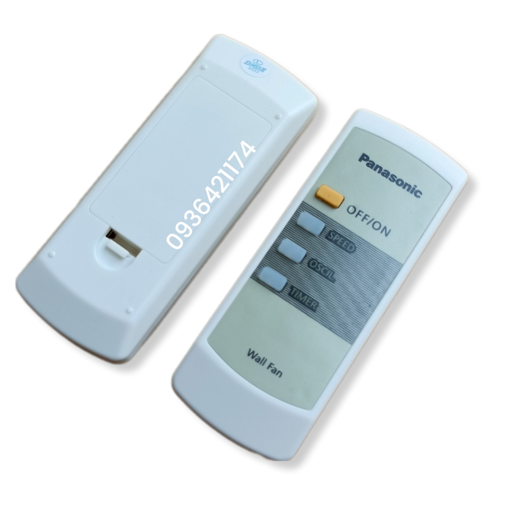 Điều khiển dành quạt treo tường Panasonic