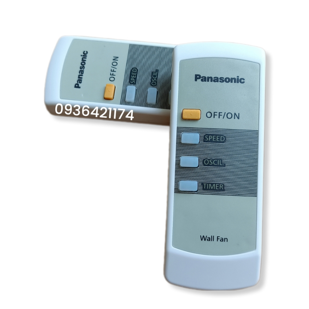 Điều khiển dành quạt treo tường Panasonic