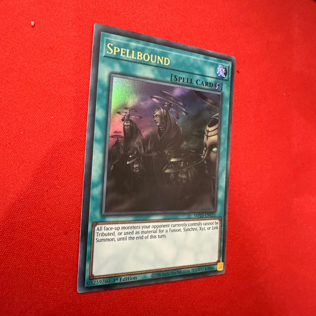 Thẻ Bài Yugioh Chính Hãng] Spellbound