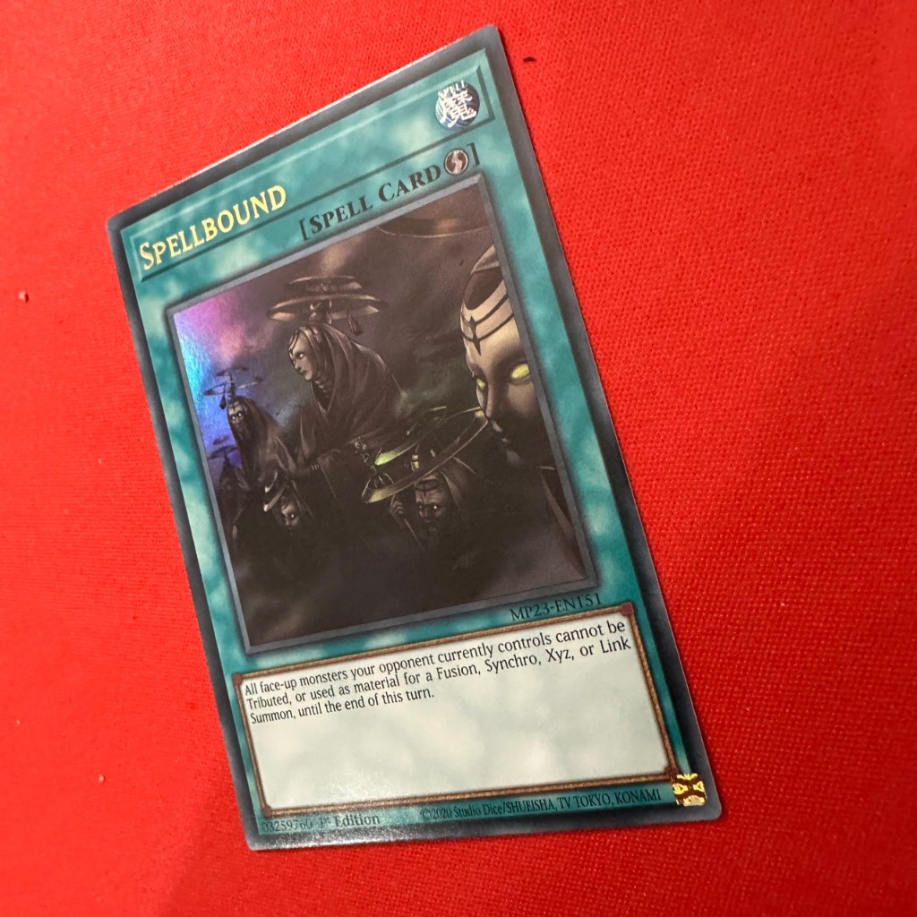 Thẻ Bài Yugioh Chính Hãng] Spellbound