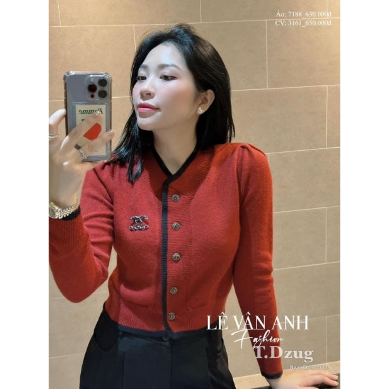 Áo len tag chữ X hàng QC L1